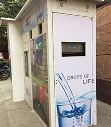 Water ATM Machine Installation Service