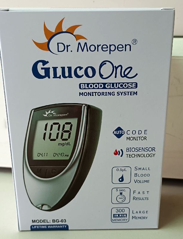 morepen gluco one