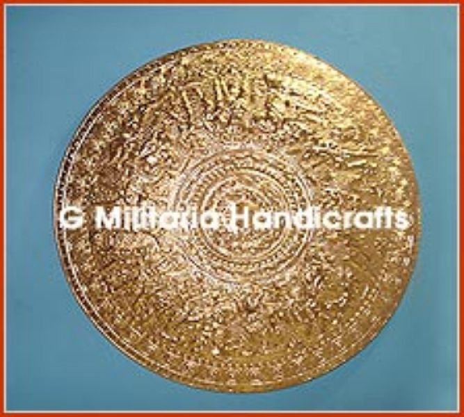 Code- MH-111 Brass Shield