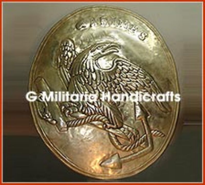 Code- MH-112 Brass Shield