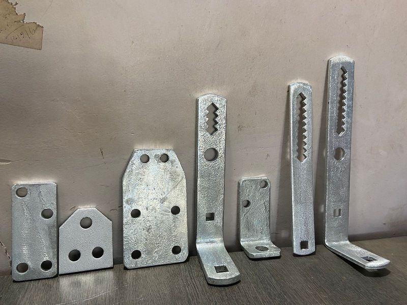 electricity insulator sheet metal parts