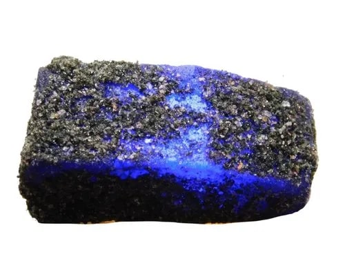 Blue Rough Sapphire Gemstone