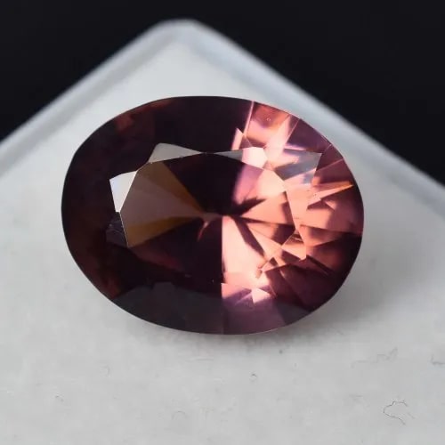 Brown Oval Sapphire Gemstone