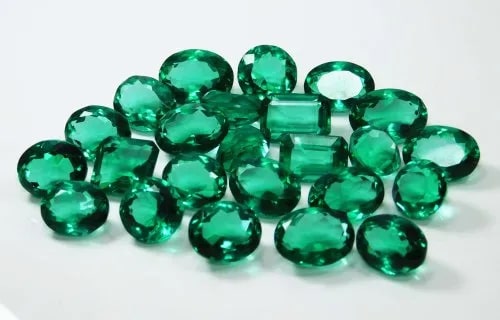 Certified Emerald Gemstone