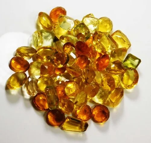 Natural Yellow Topaz Gemstone