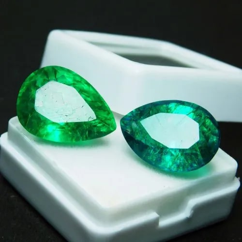 Pear Emerald Gemstone