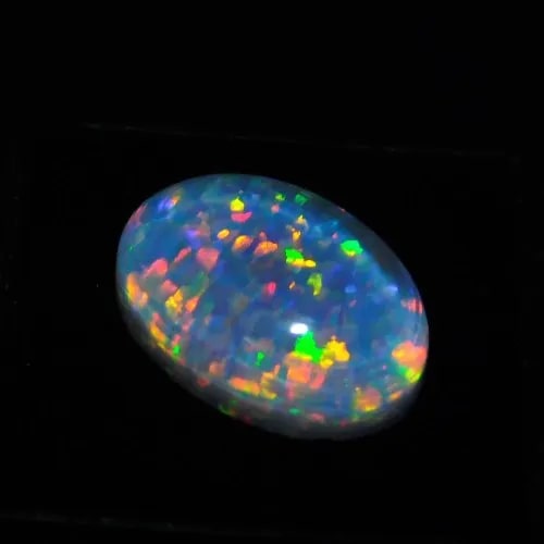 Rainbow Opal Gemstone