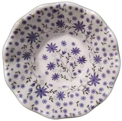 5 Inch Printed Soup Plate
