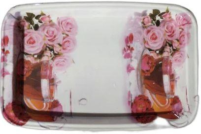 Melamine Printed Serving Tray