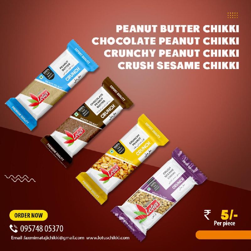 Chocolate Peanut Chikki