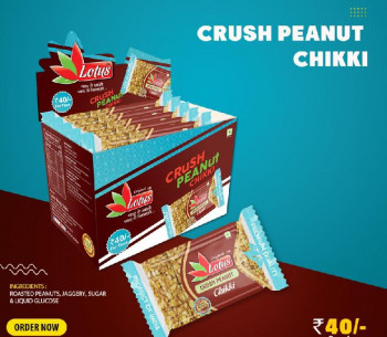 Crush Peanut Chikki
