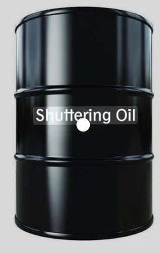 Shuttering Oil