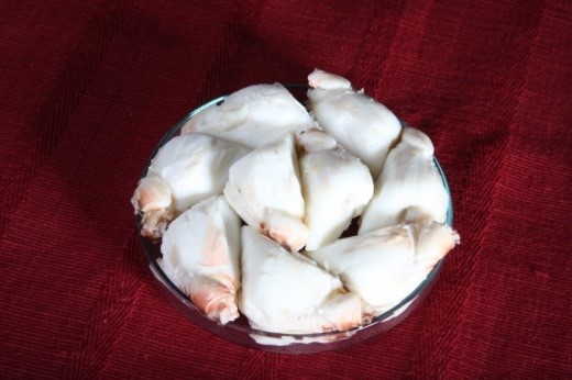 Frozen Cut Crab Without Claws