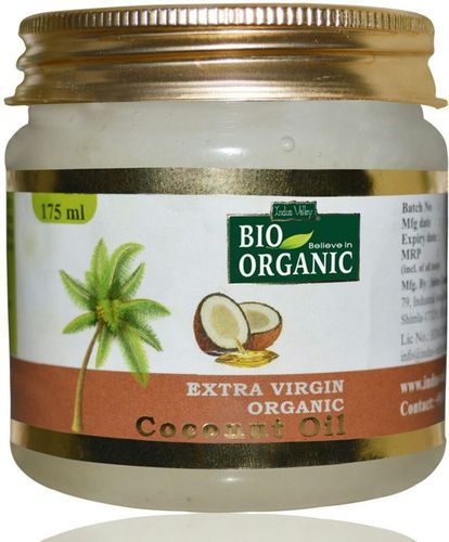 Bio Organic Extra Virgin Coconut Oil