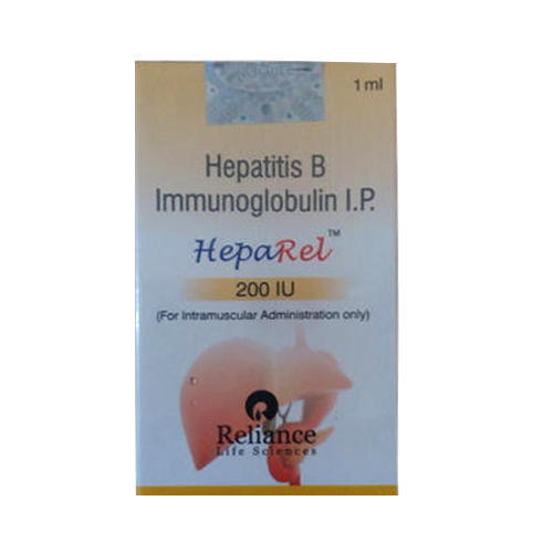 Hepatitis B Immunoglobulin Injection