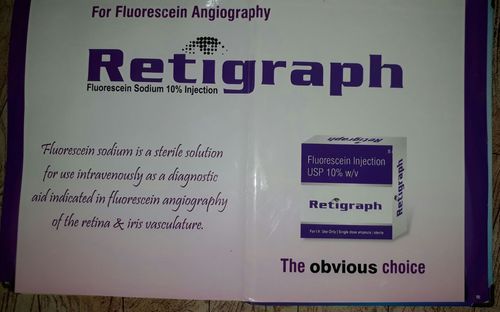 Retigraph Injection