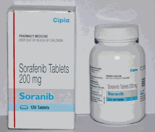 Sorafenib 200mg Tablets