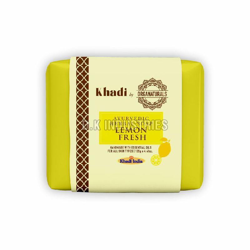 Lemon Fresh Ayurvedic Soap (Pack of 6)