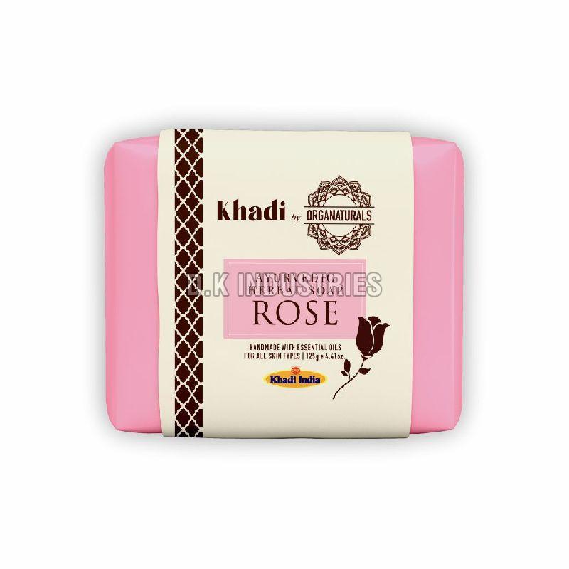 Rose Ayurvedic Soap (Pack of 6)