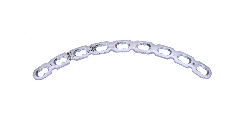 4.5mm LCP Curved Reconstruction Plate