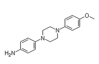 1-(4-Aminophenyl)-4-(4-methoxyphenyl)piperazine