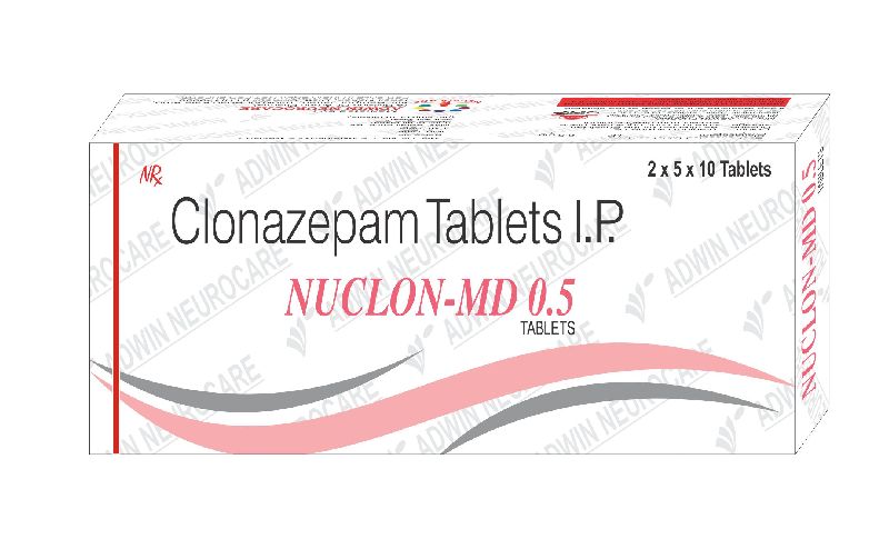 Nuclon-MD 0.5 mg Tablets