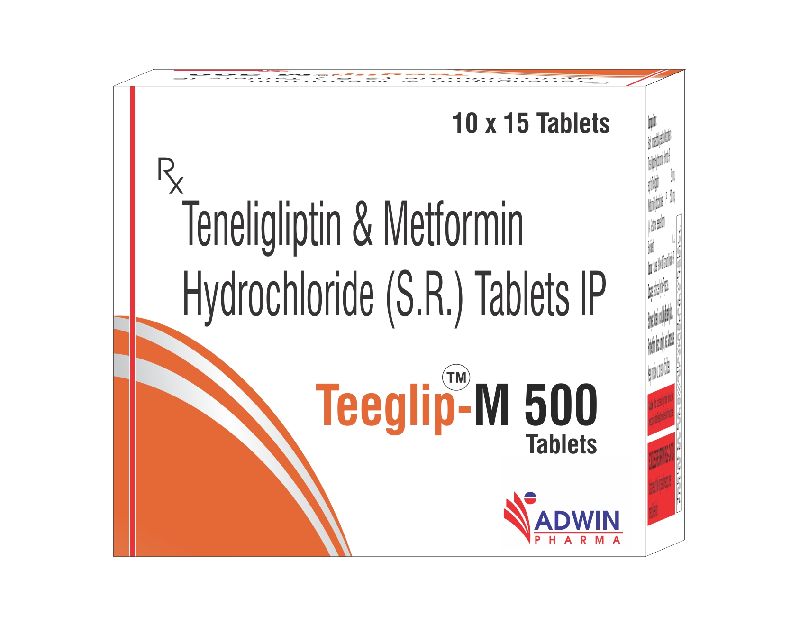 Teeglip-M 500mg Tablets