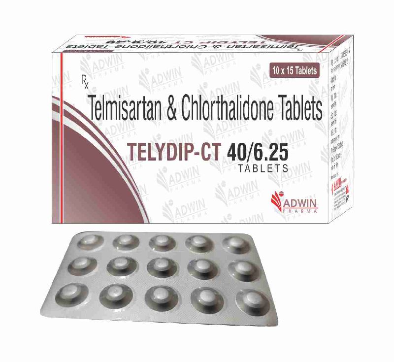 Telydip-CT 40/6.25 mg Tablets