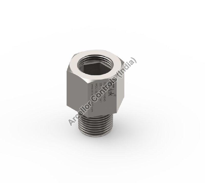Hex Pipe Adapter