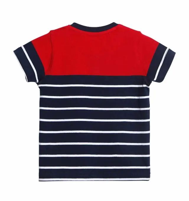 Boys Knitted Fabric T Shirt