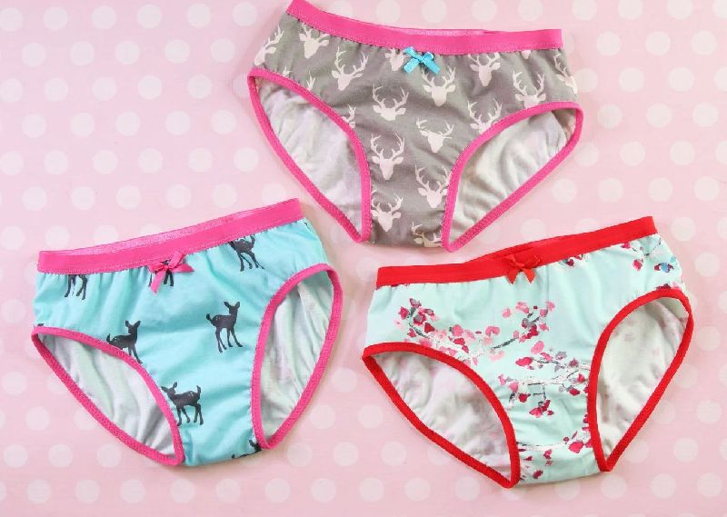 Girls Polyester Panties