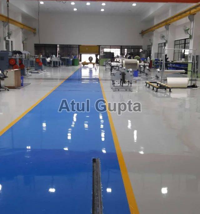 Industrial Epoxy Flooring Services