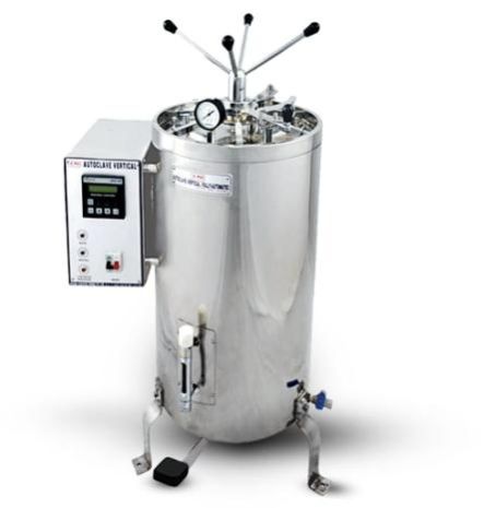 MSW-101(EX) Fully Automatic Digital Vertical Autoclave