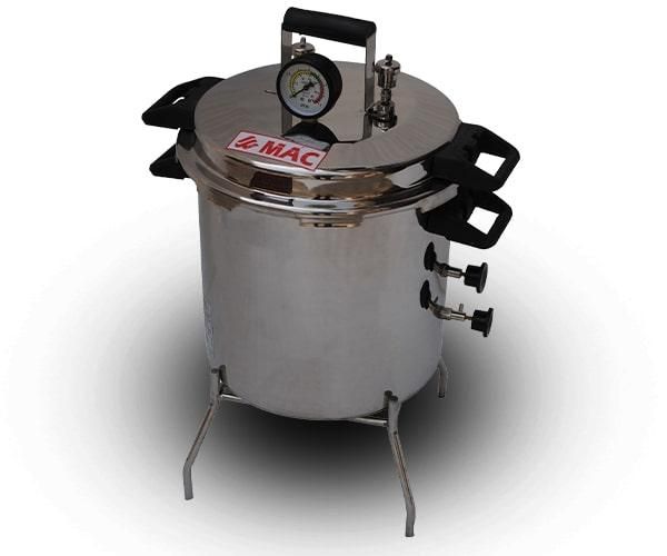 Manual Analogue Portable Autoclave