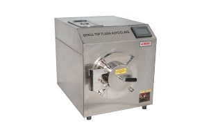 Vacuuming Table Top Front Loading Autoclave