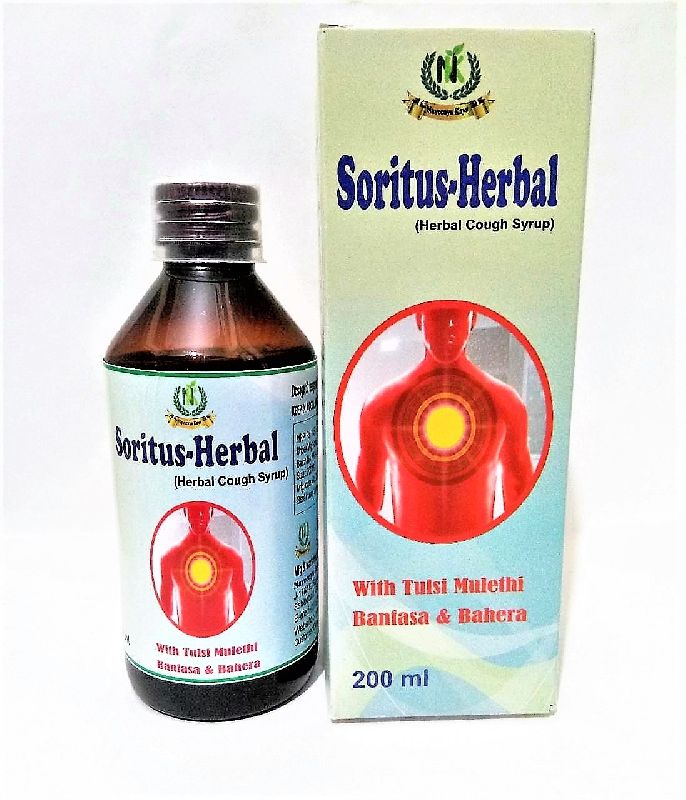 Soritus- Herbal Cough Syrup
