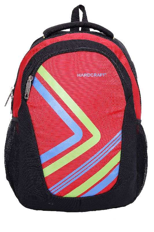 BP07REDPRT Backpack Bag