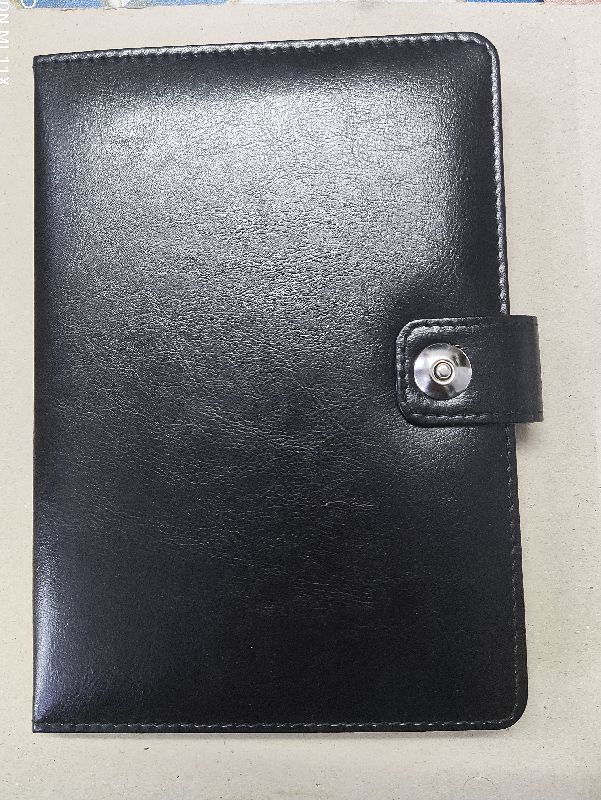 LDRY02LOOPBL Leather Diary