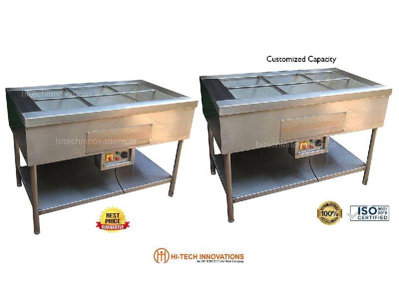 Stainless Steel Food Pickup Counter