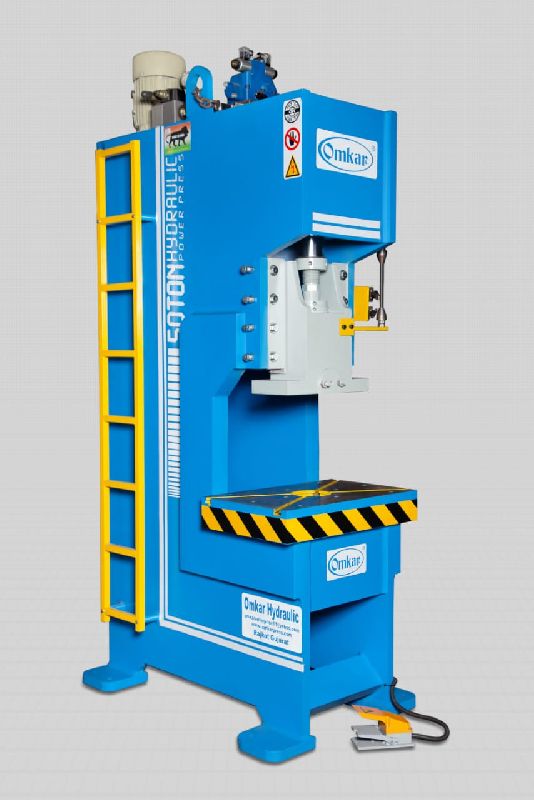 C Frame Hydraulic Power Press Machine - Manufacturer Exporter Supplier from  Rajkot India