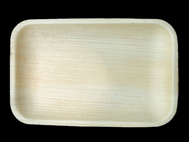 10x6 Flat Rectangle Tray