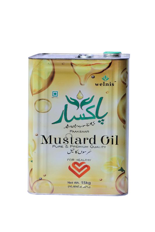 15L Paaksaar Pure Mustard Oil