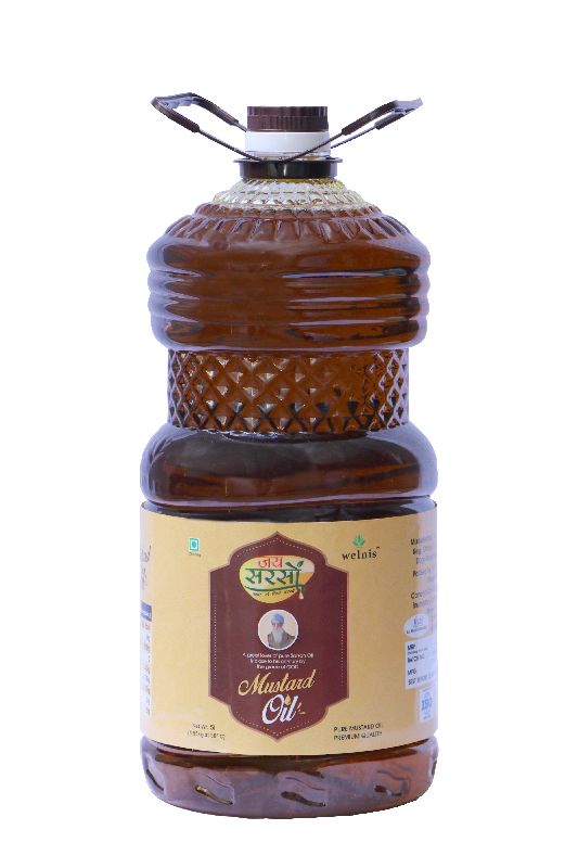 5L Jai Sarson Mustard Oil Manufacturer Supplier in Ludhiana India