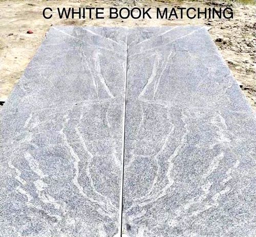 C White Granite Slab