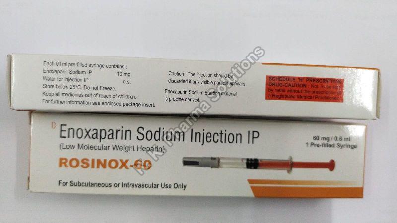 Wholesale ROSINOX 60MG INJECTION Supplier,ROSINOX 60MG INJECTION ...