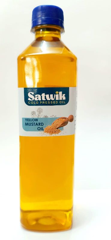 Cold Pressed Yellow Mustard Oil