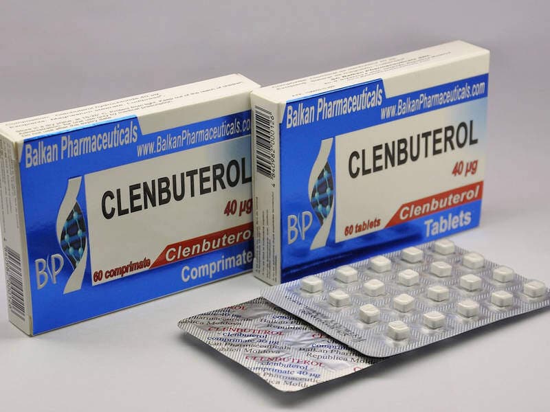 Clenbuterol pill boxes