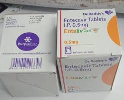 Entecavir Entaliv 0.5mg Tablets