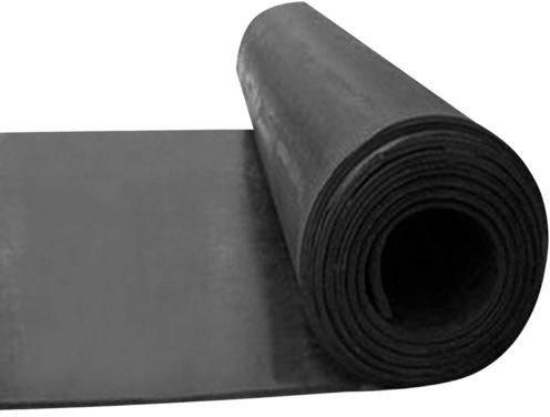 Black Rubber Sheet