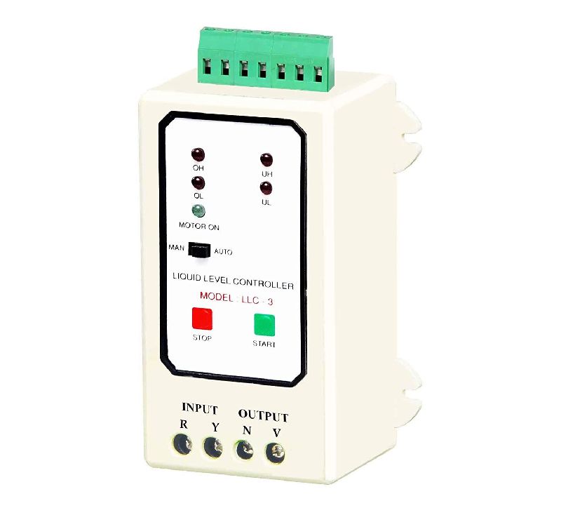 LLC 3 MS Water Pump Automation System